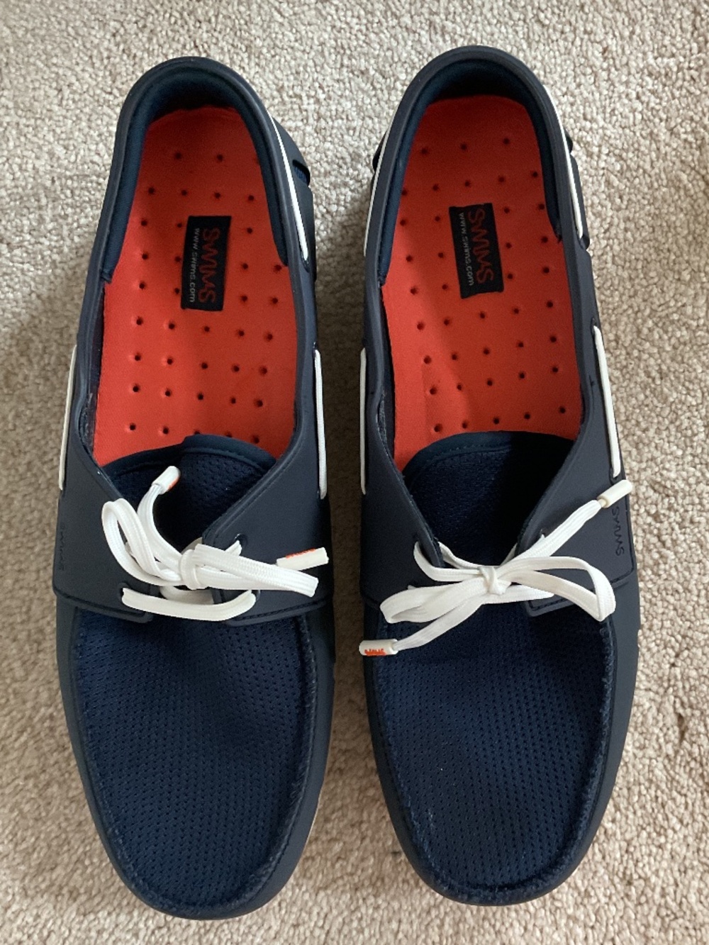 Men’s Swims Waterproof Boat Shoes size 11.5